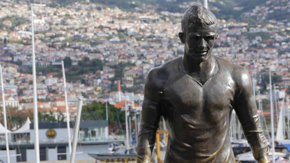 Cristiano Ronaldo celebration
