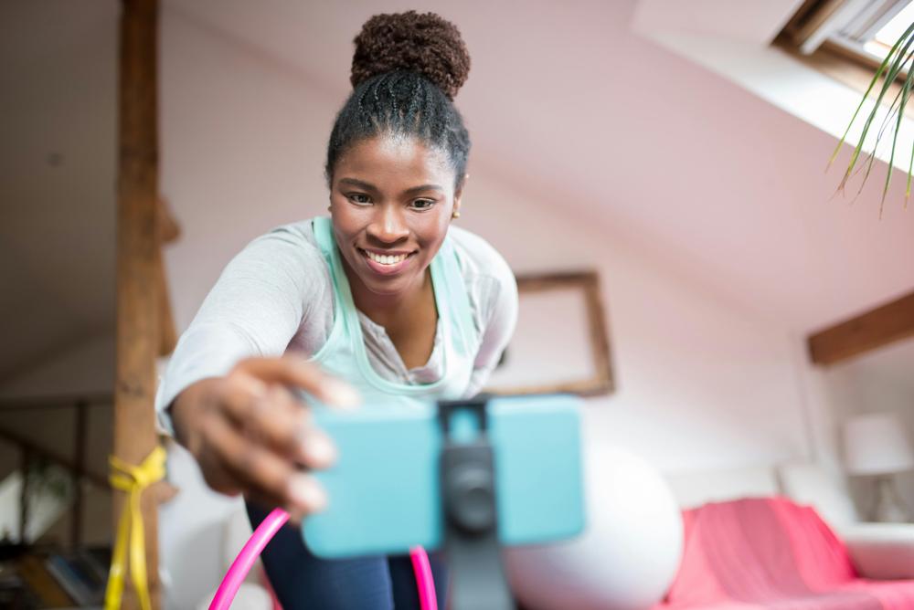 Online fitness