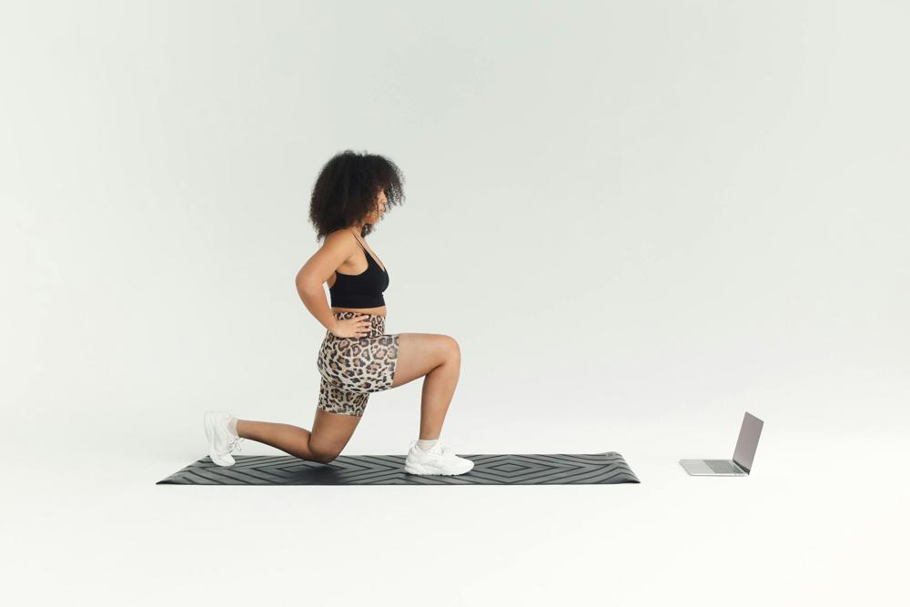Online fitness
