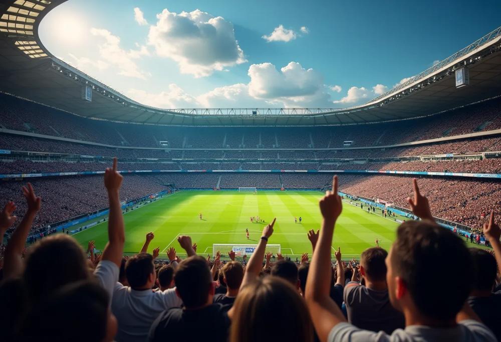 Soccer fans