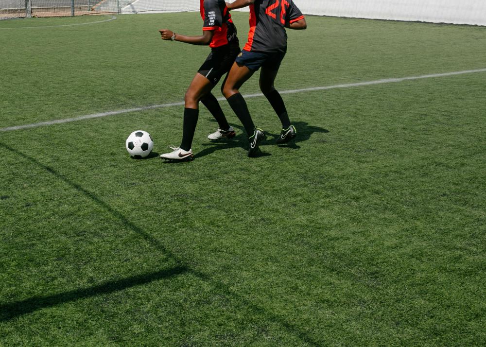 Soccer match