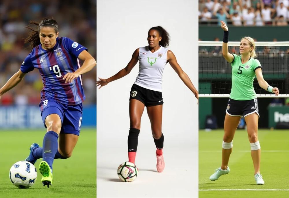 Sports action