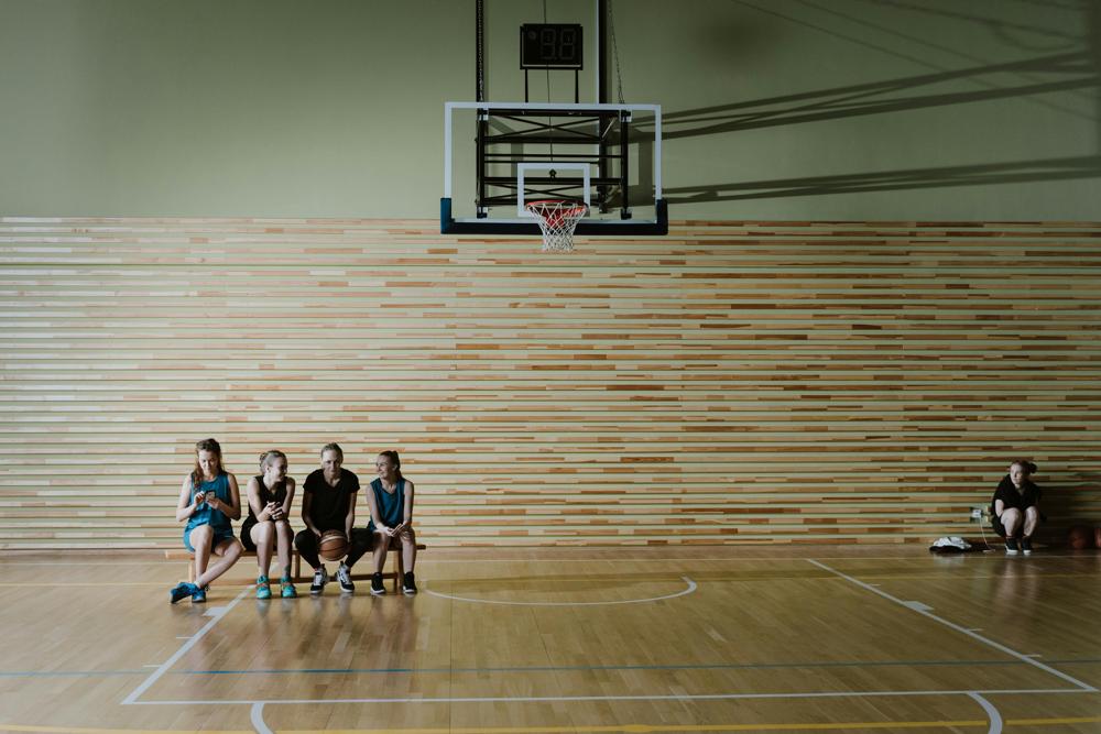 basketball practice