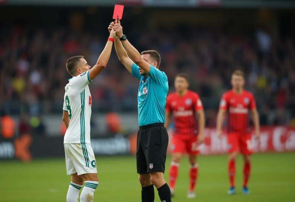 red card