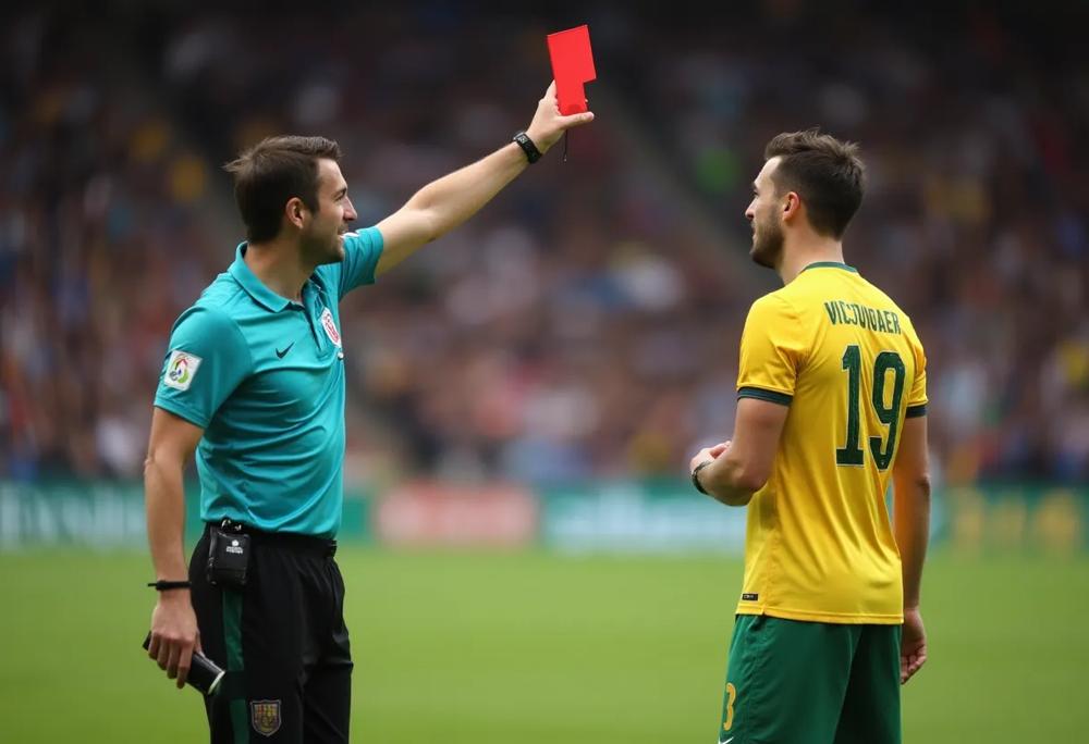 red card