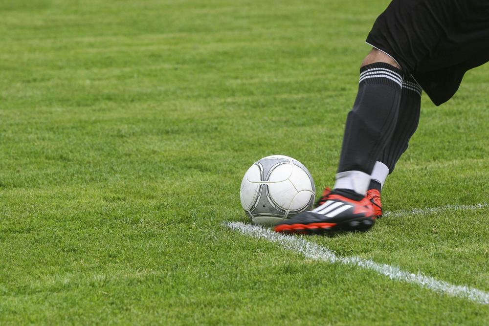 soccer training