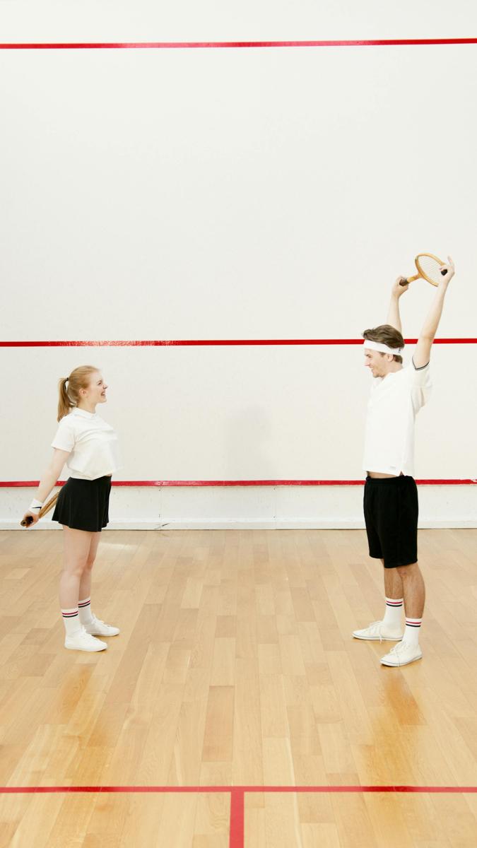 squash player