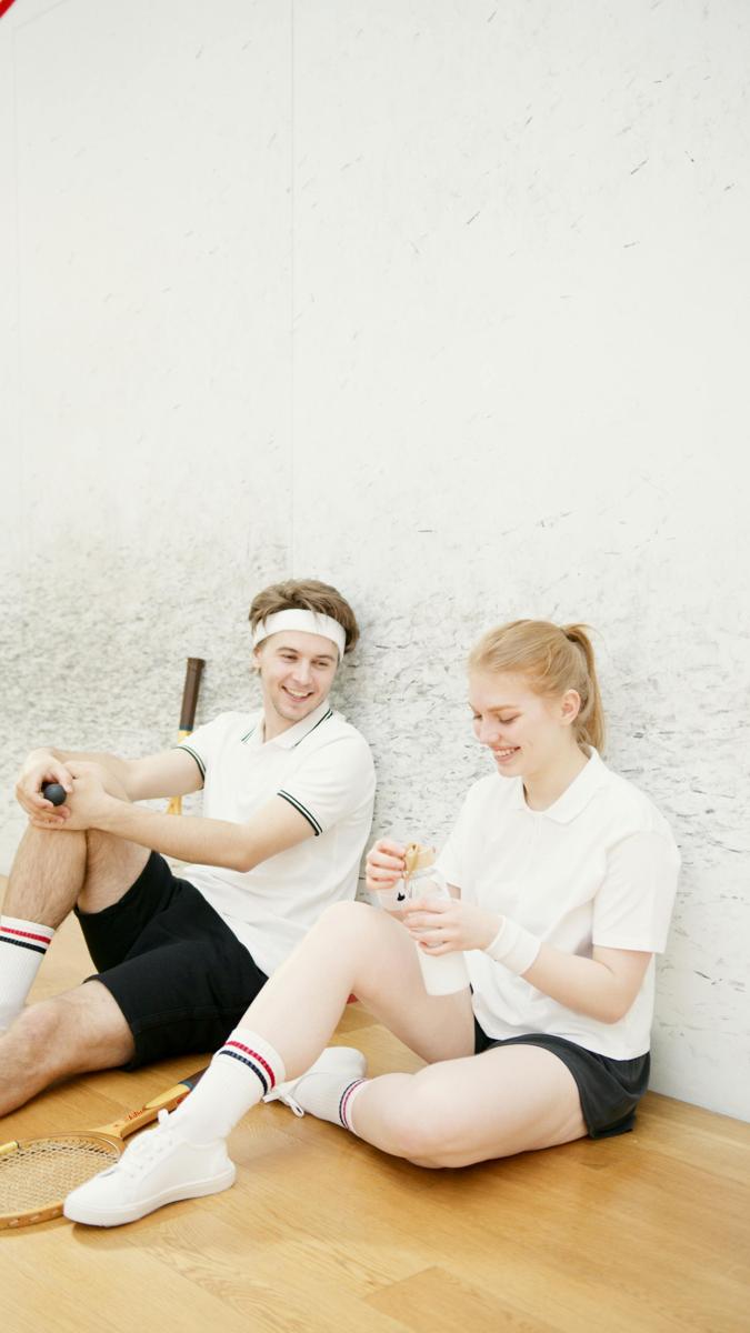 squash player