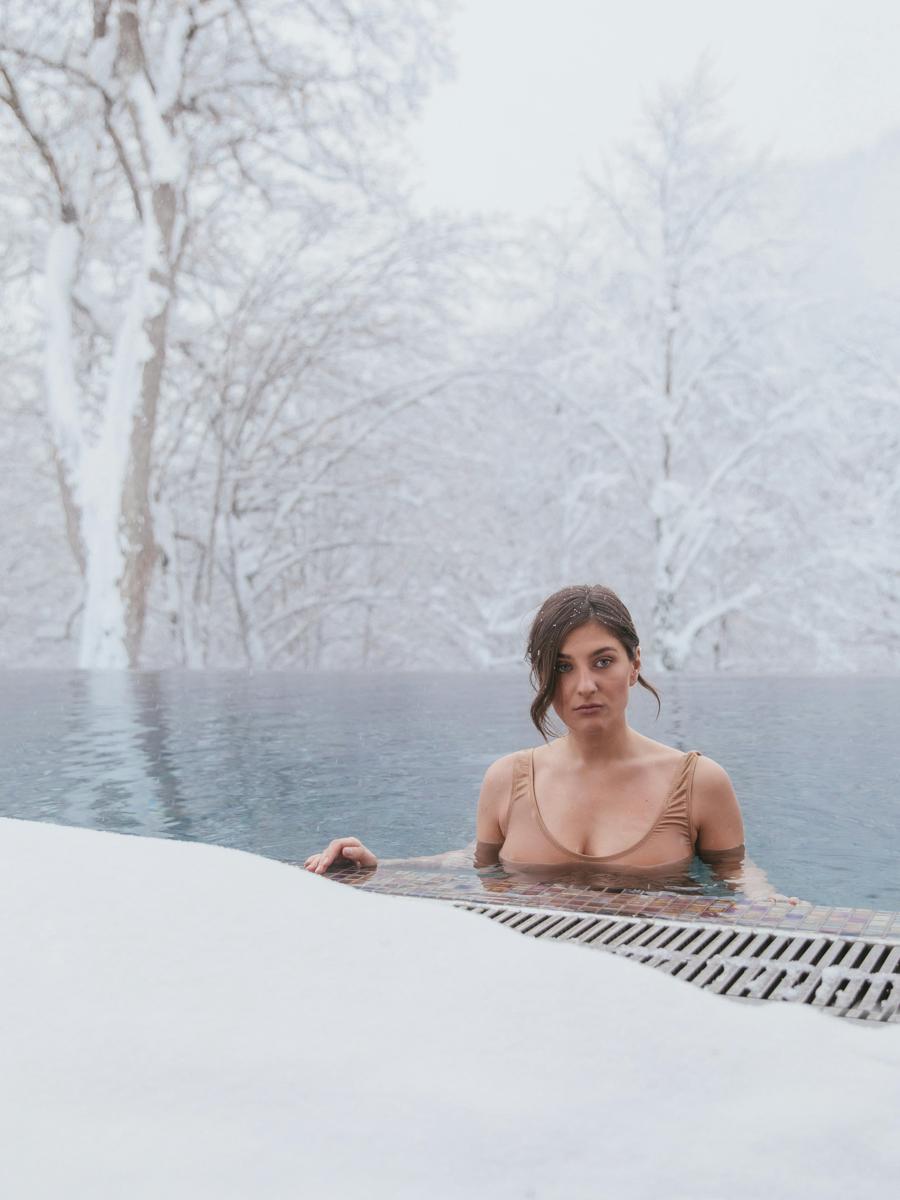 winter swimming